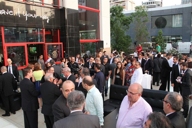 Burger King Silver Jubilee celebrations
